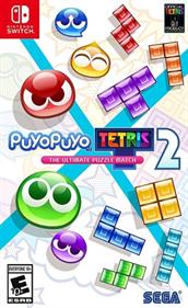 Puyo Puyo Tetris 2 - Box - Front Image