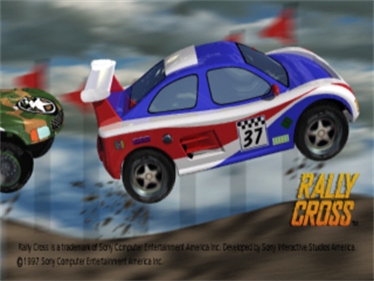 Rally Cross - Screenshot - Game Title Image