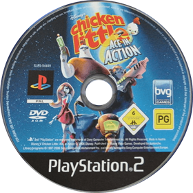 Chicken Little: Ace in Action - Disc Image