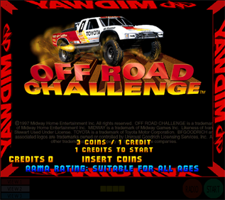 Off Road Challenge - Screenshot - Game Title Image