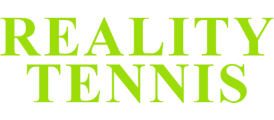 Reality Tennis - Clear Logo Image
