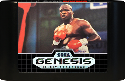 James 'Buster' Douglas Knockout Boxing - Cart - Front Image