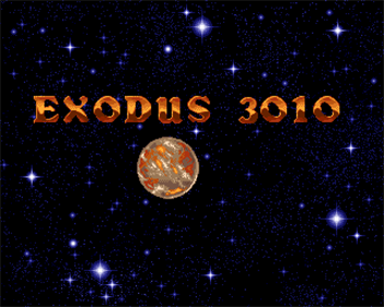 Exodus 3010: The First Chapter - Screenshot - Game Title Image