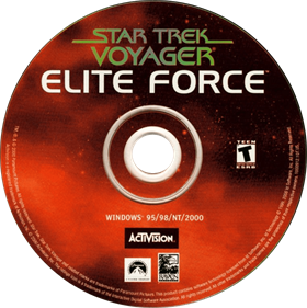 Star Trek: Voyager: Elite Force - Disc Image