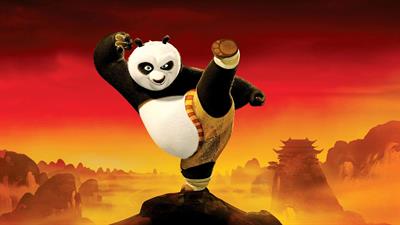 Kung Fu Panda - Fanart - Background Image