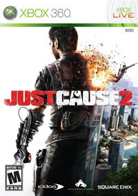 Just Cause 2 - Box - Front Image