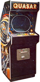 Quasar - Arcade - Cabinet Image