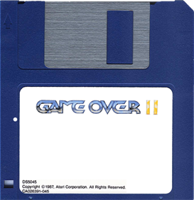 Game Over II - Fanart - Disc