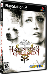 Haunting Ground - Box - 3D Image