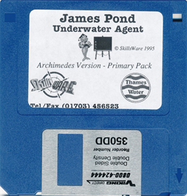 James Pond: Underwater Agent - Disc Image