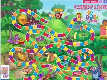 Candy Land: Dora the Explorer Edition - Screenshot - Gameplay Image