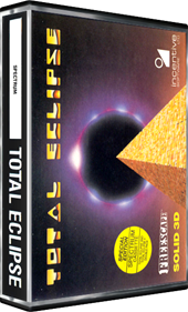 Total Eclipse II: The Sphinx Jinx - Box - 3D Image