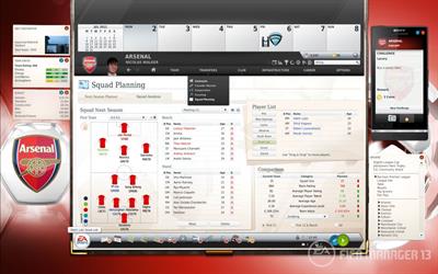 FIFA Manager 13 - Screenshot - Gameplay Image