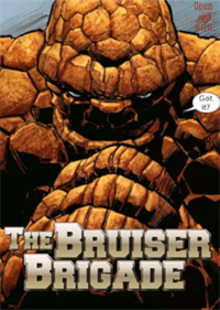 The Bruiser Brigade - Box - Front Image