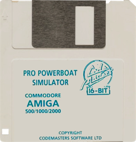 Pro Powerboat Simulator - Disc Image