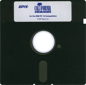 California Games - Disc Image