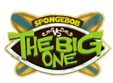 SpongeBob vs The Big One: Beach Party Cook-Off - Clear Logo Image