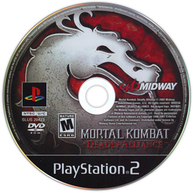 Mortal Kombat: Deadly Alliance - Disc Image