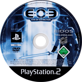EOE: Eve of Extinction - Disc Image