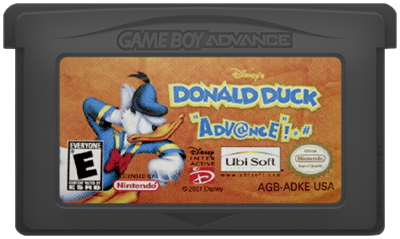 Donald Duck Adv@nce!*# - Cart - Front Image