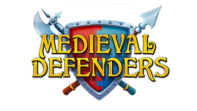 Medieval Defenders - Clear Logo Image