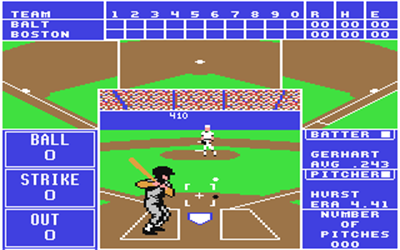 The Sporting News Baseball - Screenshot - Gameplay Image