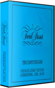 Trivial Pursuit: The Computer Game: Young Players Edition - Box - 3D Image