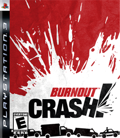 Burnout Crash! - Fanart - Box - Front Image
