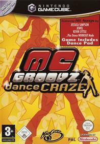 MC Groovz Dance Craze - Box - Front Image