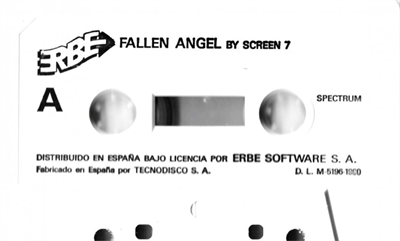 Fallen Angel - Cart - Front Image