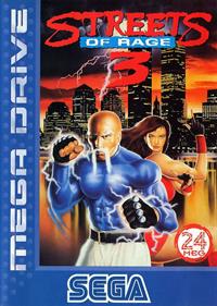 Streets of Rage 3 - Box - Front Image