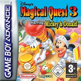 Disney's Magical Quest 3 Starring Mickey & Donald - Box - Front Image