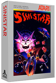 Sinistar - Box - 3D Image