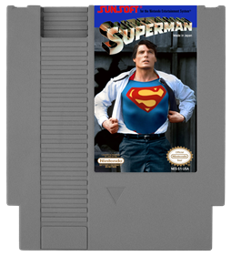 Superman (Sunsoft) - Fanart - Cart - Front Image