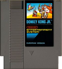 Donkey Kong Jr. - Cart - Front Image
