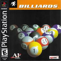 Billiards - Box - Front Image