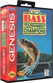 TNN Bass Tournament of Champions - Box - 3D Image