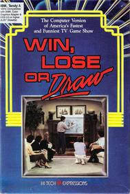 Win, Lose or Draw - Box - Front Image