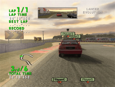 Sega GT Online - Screenshot - Gameplay Image