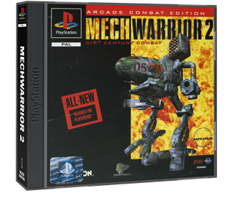 MechWarrior 2: 31st Century Combat - Box - 3D Image