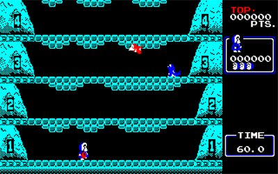 Ice Climber - Screenshot - Gameplay Image