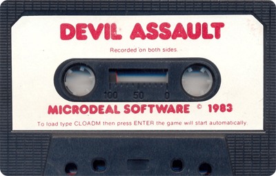 Devil Assault - Cart - Front Image