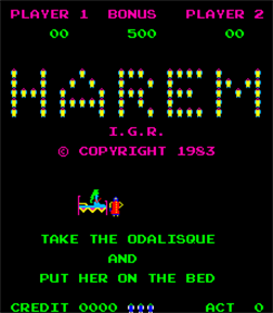 Harem - Screenshot - Game Title Image