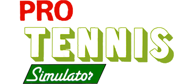 Pro Tennis Simulator - Clear Logo Image