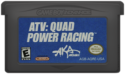 ATV: Quad Power Racing - Cart - Front Image