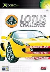 Motor Trend Presents: Lotus Challenge - Box - Front Image