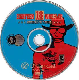 18 Wheeler: American Pro Trucker - Disc Image