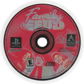 Family Feud - Disc Image