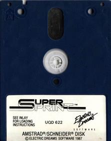 Super Sprint  - Disc Image