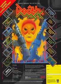 Death Mask - Advertisement Flyer - Front Image
